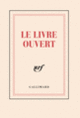 Couverture Carnet poche «Le livre ouvert» (papeterie) (Collectif(s) Collectif(s))
