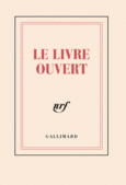 Couverture Carnet poche «Le livre ouvert» (papeterie) ()