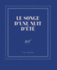 Couverture Carnet poche «Le Songe d'une nuit d'été» (papeterie) (Collectif(s) Collectif(s))