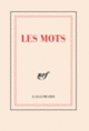 Couverture Carnet poche «Les mots» (papeterie) (Collectif(s) Collectif(s))