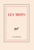 Couverture Carnet poche «Les mots» (papeterie) ()