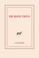 Couverture Carnet poche « Microfictions » (papeterie) (Collectif(s) Collectif(s))