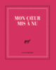 Couverture Carnet poche «Mon cœur mis à nu» (papeterie) (Collectif(s) Collectif(s))