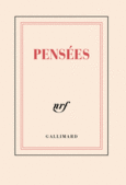 Couverture Carnet poche «Pensées» (papeterie) ()