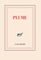 Couverture Carnet poche «Plume» (papeterie) (Collectif(s) Collectif(s))