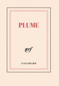 Couverture Carnet poche «Plume» (papeterie) ()