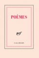 Couverture Carnet poche «Poèmes» (papeterie) (Collectif(s) Collectif(s))