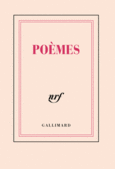 Couverture Carnet poche «Poèmes» (papeterie) ()