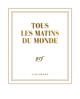 Couverture Carnet poche «Tous les matins du monde» (papeterie) ()