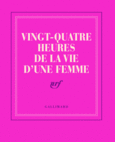 Couverture Carnet poche «Vingt-quatre heures de la vie d'une femme» (papeterie) ()