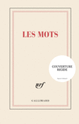 Couverture Carnet rigide «Les mots» (papeterie) ()