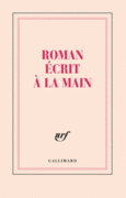 Couverture Carnet «Roman écrit à la main» (papeterie) ()