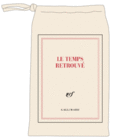 Couverture Pochette de carnet poche « Le temps retrouvé » ()