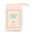 Couverture Pochette de carnets poche «Emmène-moi au bout du monde!...» (papeterie) ()
