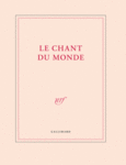 Couverture Carnet de dessin «Le chant du monde» (papeterie) ()
