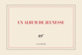 Couverture Carnet de dessin « Un album de jeunesse » ()