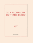 Couverture Grand carnet de dessin «À la recherche du temps perdu» (papeterie) ()