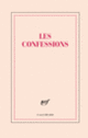Couverture Grand carnet «Les confessions» (papeterie) (Collectif(s) Collectif(s))