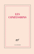 Couverture Grand carnet «Les confessions» (papeterie) ()