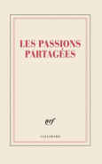 Couverture Grand carnet «Les passions partagées» (papeterie) ()