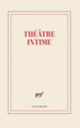 Couverture Grand carnet «Théâtre intime» (papeterie) (Collectif(s) Collectif(s))