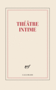 Couverture Grand carnet «Théâtre intime» (papeterie) ()