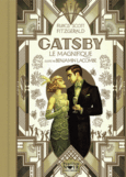 Couverture Gatsby le Magnifique (,Benjamin Lacombe)
