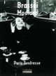 Couverture Paris tendresse ( Brassaï,Patrick Modiano)