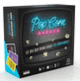 Couverture PopCorn Garage. Le jeu qui rend fous les sérivores ! ( PopCorn 66)