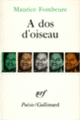 Couverture À dos d'oiseau (Maurice Fombeure)