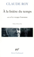 Couverture À la lisière du temps / Le Voyage d'automne ()