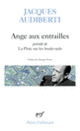 Couverture Ange aux entrailles / La Pluie sur les boulevards (Jacques Audiberti)