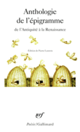 Couverture Anthologie de l'épigramme de l'Antiquité à la Renaissance (,Collectif(s) Collectif(s))