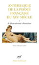 Couverture Anthologie de la poésie française du XIX<sup>e</sup> siècle (Collectif(s) Collectif(s))