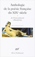 Couverture Anthologie de la poésie française du XIX<sup>e</sup> siècle ()