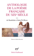 Couverture Anthologie de la poésie française du XIX<sup>e</sup> siècle ()