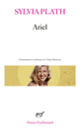 Couverture Ariel (Sylvia Plath)