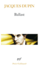 Couverture Ballast (Jacques Dupin)