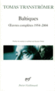Couverture Baltiques (Tomas Tranströmer)
