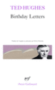 Couverture Birthday Letters (Ted Hughes)