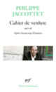 Couverture Cahier de verdure/Après beaucoup d'années (Philippe Jaccottet)