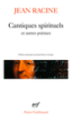 Couverture Cantiques spirituels et autres poèmes (Jean Racine)