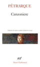 Couverture Canzoniere (François Pétrarque)