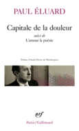 Couverture Capitale de la douleur / L'Amour la poésie ()