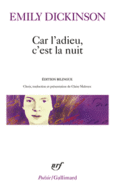 Couverture Car l'adieu, c'est la nuit ()