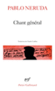 Couverture Chant général (Pablo Neruda)