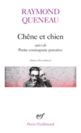 Couverture Chêne et chien / Petite cosmogonie portative /Le Chant du Styrène ()
