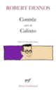 Couverture Contrée / Calixto (Robert Desnos)
