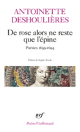 Couverture De rose alors ne reste que l'épine ()