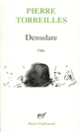 Couverture Denudare (Pierre Torreilles)